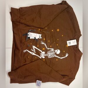 Brown Sweatshirt / Fleece